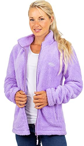 Reichstadt Damen Fleecejacke 22RSW002 Purple XL