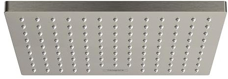 hansgrohe Vernis Blend 26283821 Regenduschkopf, 1 Strahl, gebürstetes Nickel, 1,75 GPM, 22,9 cm