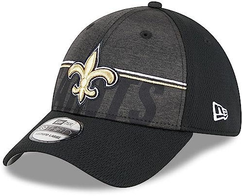 New Era 39Thirty Cap - Training 2023 New Orleans Saints - L/