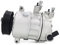 CONERY Compressore Aria condizionata Compatibile for VW Golf 7 5Q0820803E 5Q08210803G 5Q0820820803 5Q082083A 5Q082.083C 5Q0828083F