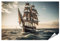 islandburner XXL Bild Poster Segelschiff Segeln Meer Segelschiffe Premium Bilder Fotodruck JELF-PKL