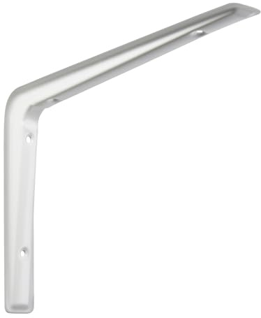 SOTECH Regalkonsole RK15 weiß 221 x 157 mm | Regalwinkel Regalträger Wandkonsole Regalhalter Konsole Winkel Regalhalterung