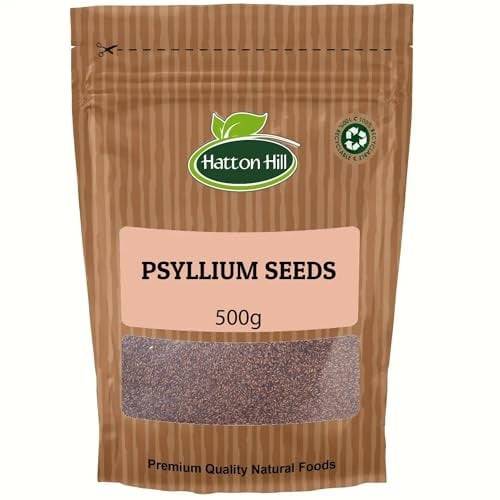 Psyllium Seeds 500g by Hatton Hill