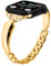 Miimall Bling Correa Compatible con Apple Watch 41mm 40mm 38mm, Brillante Correa Metálica de Aleación de Diamante para la Colección Femenina iWatch Band Serie 9/8/7/6/5/4/3/2/1/SE2/SE Oro