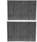 YPFYBHD Filtro ABITACOLO 8W0819439 4M0819439(2 Pezzi Filtro Abitacolo) per Audi A4 8W B9 A5 B9 A7 4K A8 4N Q5 FY Q7 Q8 4M
