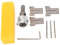 8Pcs Woodworking Bracelet Drill Cutter Wooden Ring Maker Wood Tools for Drilling Carving Shaping