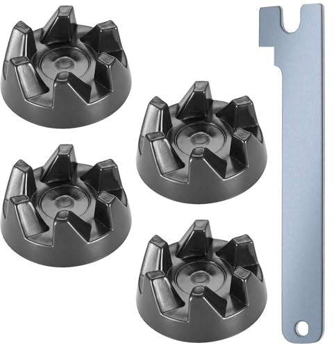 4x Kitchenaid Ersatzteile, Erzatzteile für Standmixer, Mixer Kupplungs Ersatzteil, Kupplung Mitnehmer, Kupplung Ersatzteil, Kitchenaid Antriebsadapter, Blender Coupler Ersatzteile, 9704230