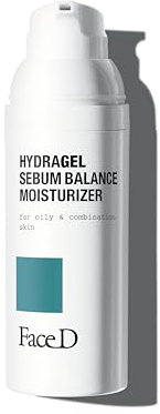 Face D HydraGel Feuchtigkeitscreme für fettige Haut, 50 ml