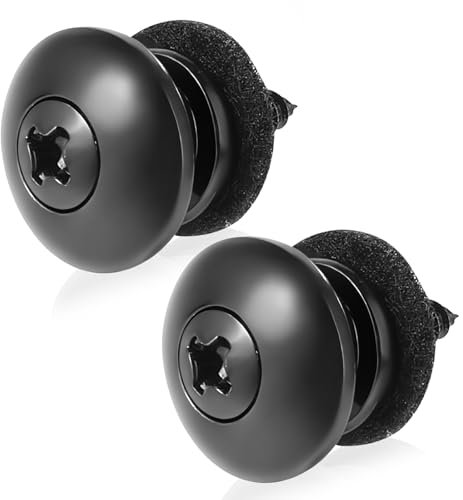 2 Stück Gitarrengurtschloss Gitarre Strap Locks Button Gitarrengurt Schlösser Gitarrengurt Schloss KnöPfe Sicherheit Straplocks Rutschfeste Strap Retainer System Security Locks Gitarre für Akustik