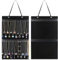 Organizer per gioielli da appendere alla parete, organizer per collane da appendere, organizer per collane per armadio, porta gioielli per collane, bracciali, orecchini, gioielli da parete