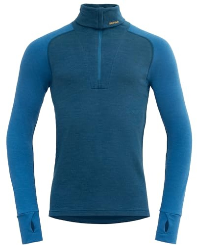 Devold Herren Expedition Merino Silk Zip Longsleeve