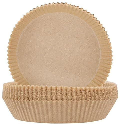 Satz mit 100 Friteuseneinsätzen aus Papier Frittierkorb KLAUSBERG