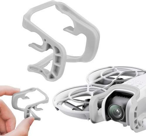 UICCVOKK DJI Neo Zubehör, Gimbal Anti-Kollision Protektor, AntiKollisionsrahmen, Linsenschutz für Drohnenkamera | Stabilisator Bumper & Protektor Bar | Kompatibel mit DJI Neo 2024 Modell