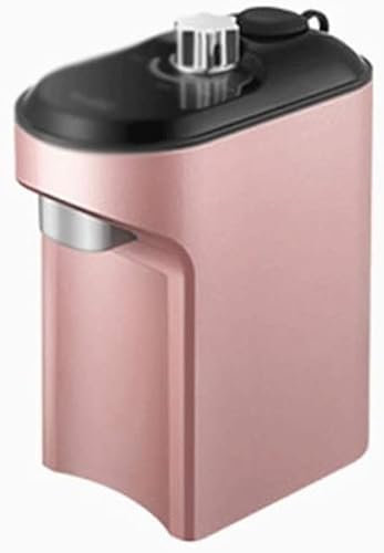 KANGKKAI Hot and Cold Water Dispenser, Portable Instant Hot Drinking Fountain,Desktop Pocket Water Heater Drink Dispenser Adjustable Thermostat for Home and Travel(Rot)