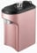 KANGKKAI Hot and Cold Water Dispenser, Portable Instant Hot Drinking Fountain,Desktop Pocket Water Heater Drink Dispenser Adjustable Thermostat for Home and Travel(Rot)