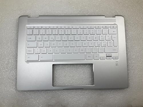 per HP Chromebook x360 14B-CA L79249-061 L73307-061 ITItaliano Tastiera Palmrest