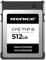 RENICE 512GB CFexpress Type B Card Camera Memory Cards NVMe PCIe 3.0 TLC Flash Memory Card Max Read 1650MB/s