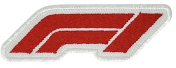NH Race Car Iron On Patches - Embroidery Applique Patches for Decoration