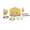 QASULER Kit de Filtre à air, for Husqvarna, 61 66 181 266 281 288 281XP 288XP Tronçonneuses à Essence de Jardin 501 80 71-05 Pièces Filtre à air
