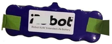 14.4V 3000mAh Vacuum Cleaner Battery. Compatible For Roomba 500, 600, 700, 800, 900, 980, 895, 890, 770, 780, 790, 650, 630, 530, 570, 580.