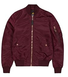 ALPHA INDUSTRIES Damen Ma-1 Vf Light Bomberjacke (1er Pack)