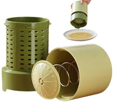 Pressa Per Scolare L'Acqua Dalle Verdure,Estrattore Di Succo Manuale Per Cibi | Pressa da Cucina Spremiverdura,per Insalata, Cucina, Casa, Ristorante, Uso Interno ed Esterno