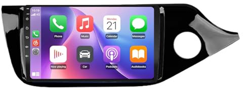 Autoradio para KIA Ceed 2012-2016 9 Pulgadas Android 15 Car Radio con BT GPS WiFi Radio Backup Camera para, 4 Core 2G+64G