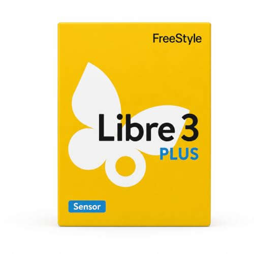 FreeStyle Libre - 3 Plus Sensor Continuous Glucose Monitoring System (CGM)
