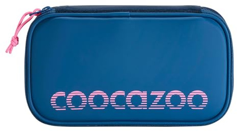 Coocazoo Schlampermäppchen Pencil Case Tarp Stormy Rain blau