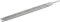 Bahco 1-143-10-1-0 - Lime Plate Pointue 250 B