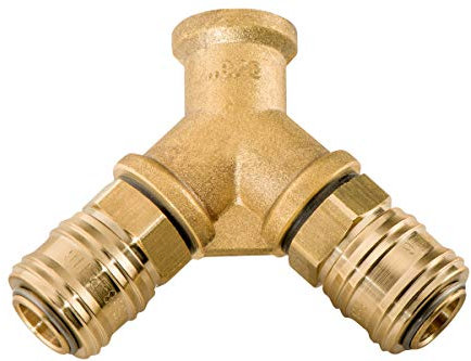 Elektra Beckum Druckluftverteiler 2-leitig SB-Verpa