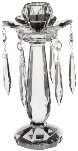 Villeroy & Boch Retro Accessories Chandelier à Pied, 22 cm, Verre, Transparent