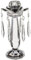 Villeroy & Boch Retro Accessories Kleiner Kerzenständer, 22 cm, Glas, Klar