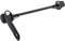 Shimano Unisex – Erwachsene V.R-Schnellspanner-0746900M V.R-Schnellspanner, Schwarz, Einheitsgröße