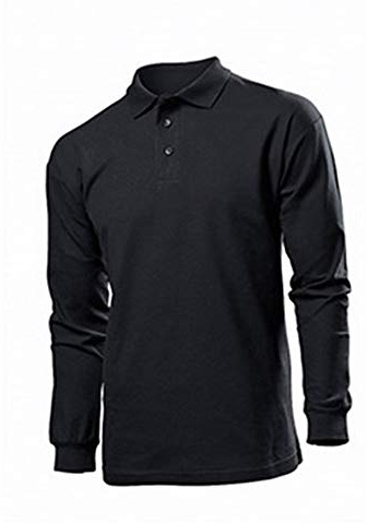 Stedman Apparel Herren Polo Long Sleeve/St3400 Poloshirt