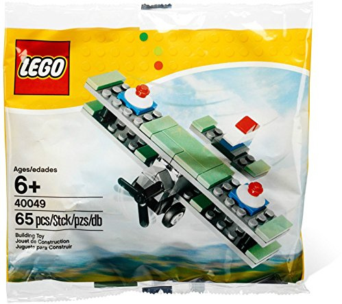 LEGO Exklusiv: Mini Sopwith Camel Setzen 40049 (Beutel)