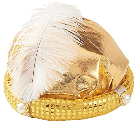 WIDMANN Sultan s with Pearls & Federwesen & Insekten Hüte & Kopfbedeckung für Kostüme