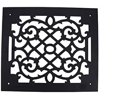 Calor rejilla de ventilación fundido Victorian General 14 x 16 | renovador de suministro