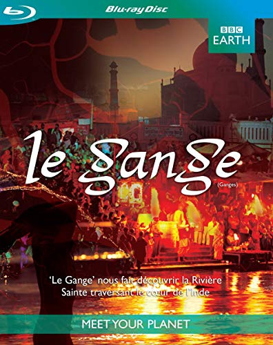 BBC Earth; le Gange [Blu-ray] [Import anglais]