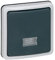 Legrand 090480 Interrupteur ou Va-et-vient Étanche à Voyant Plexo, 10A, IP66, Gris