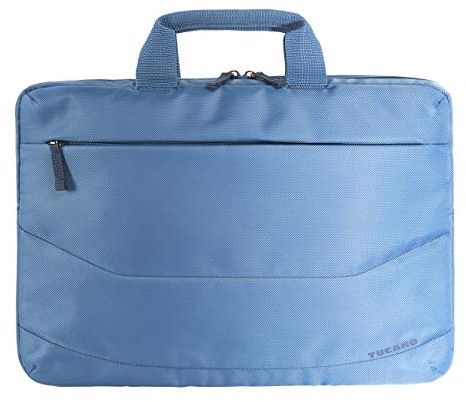 Tucano - Borsa PC Slim per Laptop Fino a 15.6, Compatibile con MacBook 16, Imbottita e Protettiva, Ideale per Ufficio, università, Viaggio, da Uomo e da Donna…
