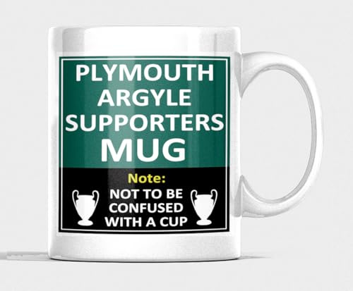 Plymouth Argyle Football Supporters Rival Team Joke Funny new and Easy Office Tea and Coffee Mug Gift