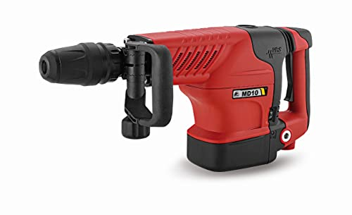 MD 10 K - 1500W 1000-1900ipm 6-25 J 10 kg__ MARTILLO ELECTRONEUMÁTICO DEMOLEDOR SDS-Max