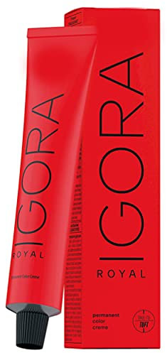 Schwarzkopf Igora Royal Tinte para pelo premium, 1 paquete de 60 g