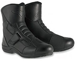 Alpinestars Ridge - Scarpe da moto impermeabili, colore: nero, taglia 37