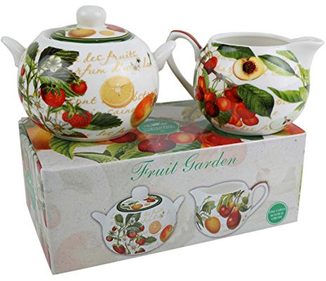 Leonardo Obstgarten-Set mit Schüssel und Krug