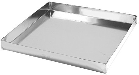 Home Teglia Rettangolare, 37x35 cm, Acciaio, Argento, 37x36x4 cm