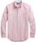 Ralph Lauren Polo Men's Long Sleeve Button-Down Oxford Shirt, Crimson, XXL