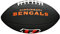 Wilson American Football MINI NFL TEAM SOFT TOUCH, Soft Touch-Mischleder