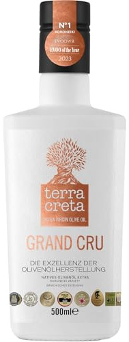 Olio extravergine di oliva Grand Cru
